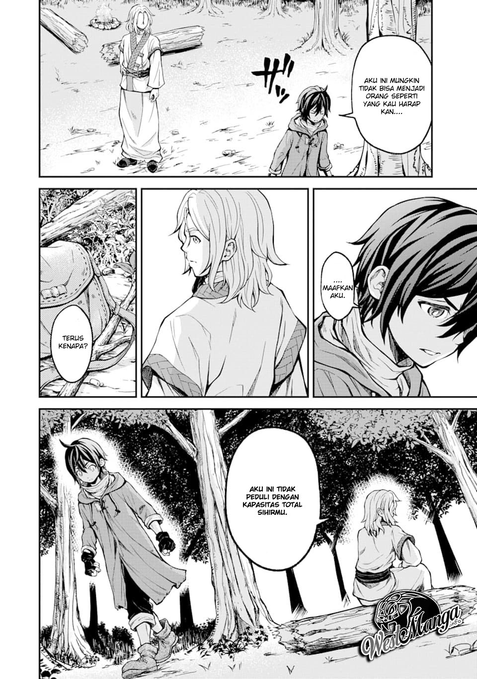 Saisoku Musou No B-kyuu Mahou Tsukai: Ippatsu Utareru Mae Ni Senpatsu Uchikaesu! chapter 1